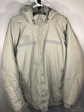 US Army Gen III Extreme Cold Weather Parka Jacket Mens Small Reg USGI Layer 7